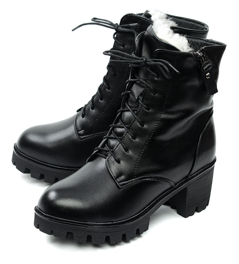 женские ботинки натуральная кожа / натуральный мех gugu германия