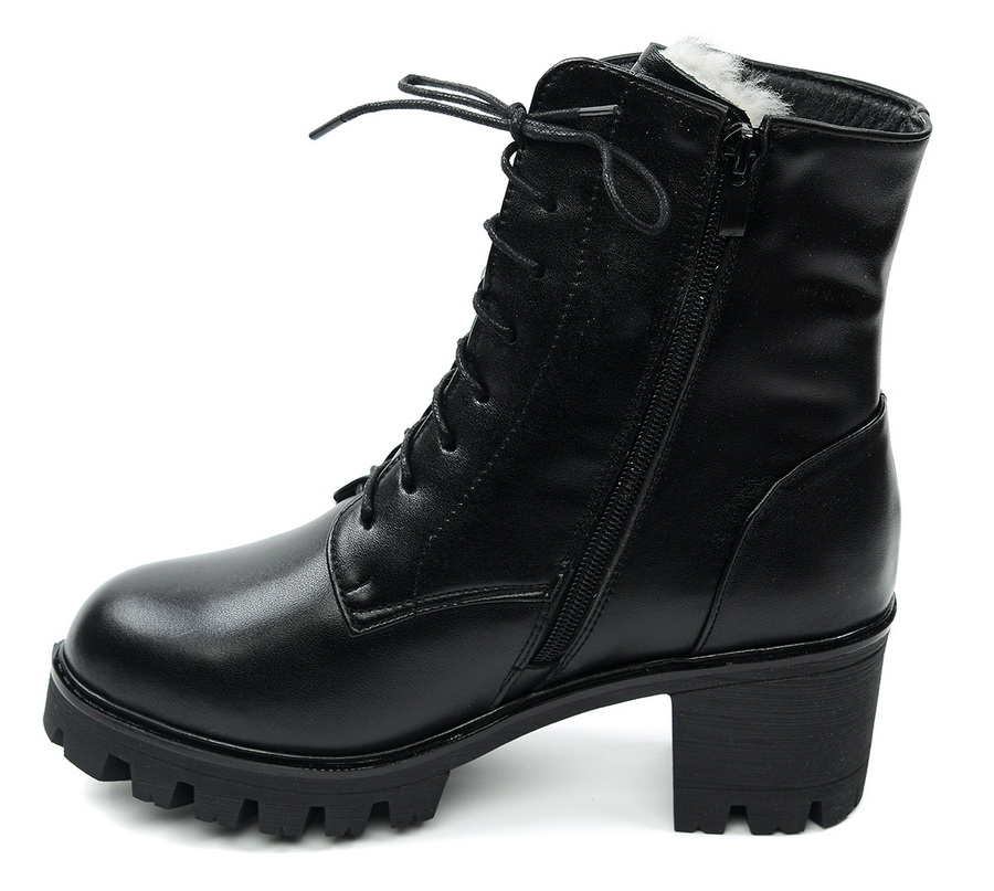 женские ботинки натуральная кожа / натуральный мех gugu германия