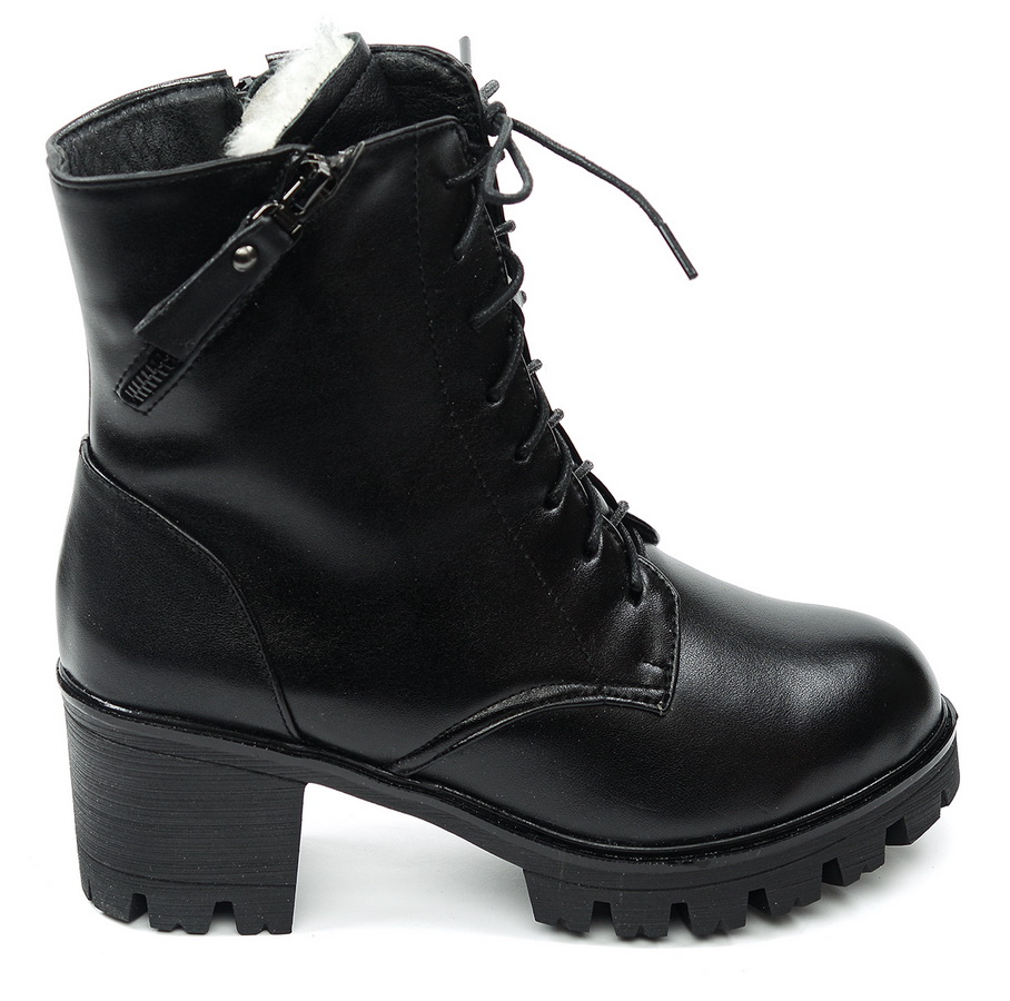 женские ботинки натуральная кожа / натуральный мех gugu германия