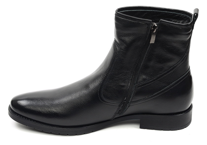 мужские ботинки натуральная кожа / натуральный мех corvetto 