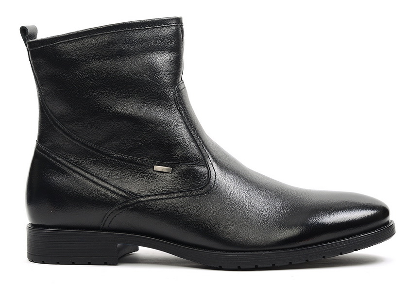 мужские ботинки натуральная кожа / натуральный мех corvetto 