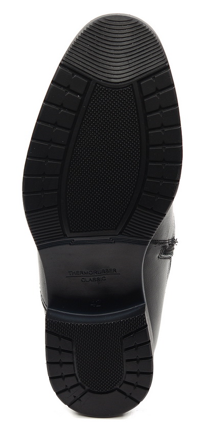 мужские ботинки натуральная кожа / натуральный мех corvetto 