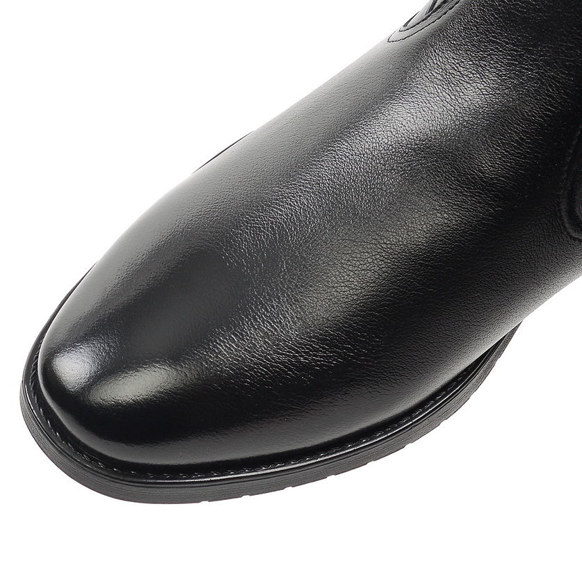 мужские ботинки натуральная кожа / натуральный мех corvetto 