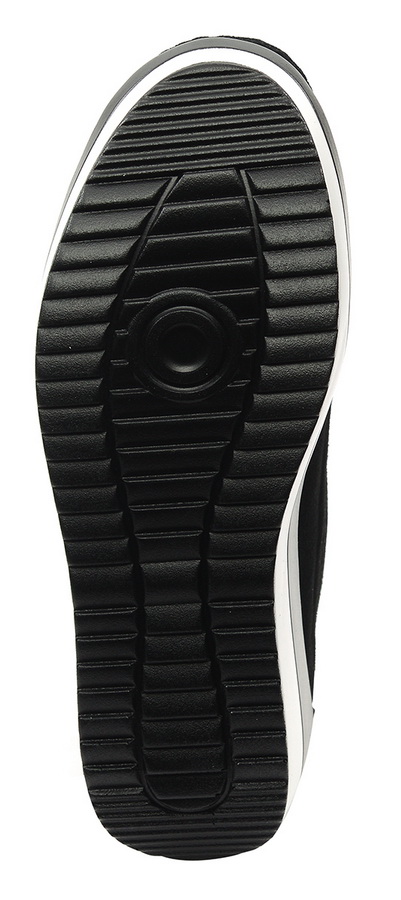 женские мокасины на танкетке натуральная замша binifoot тайвань 