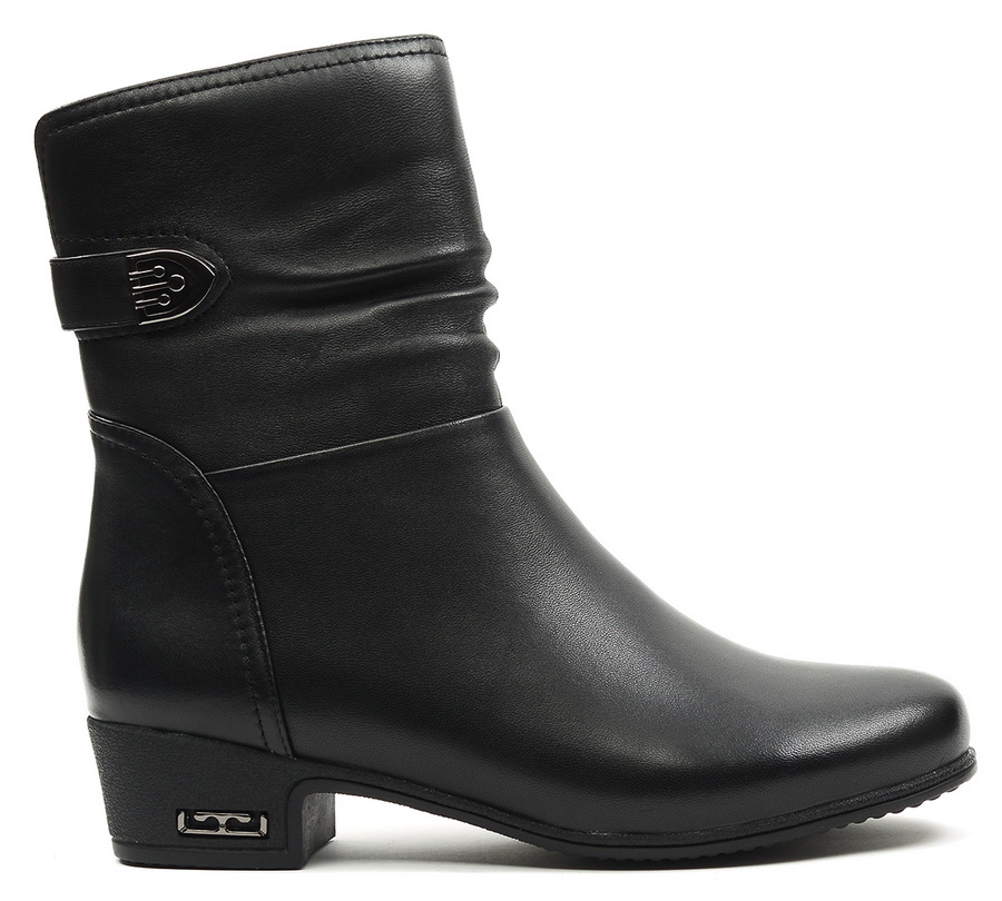 женские полусапоги натуральная кожа евромех gugu германия