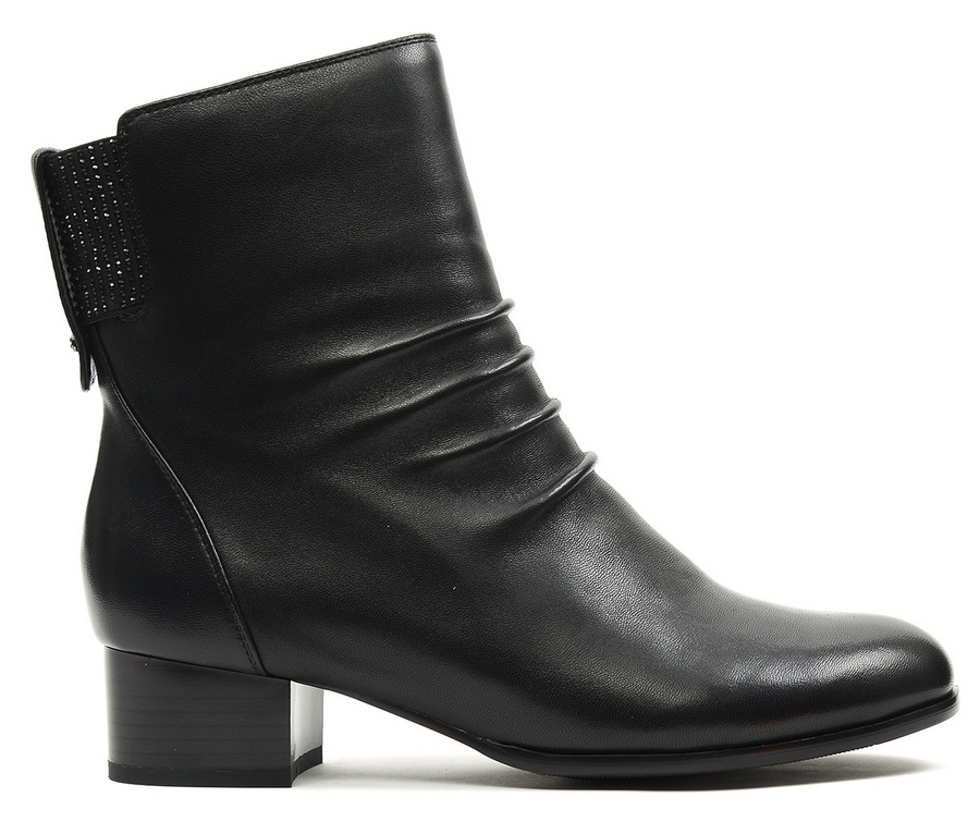 женские полусапоги натуральная кожа евромех gugu германия