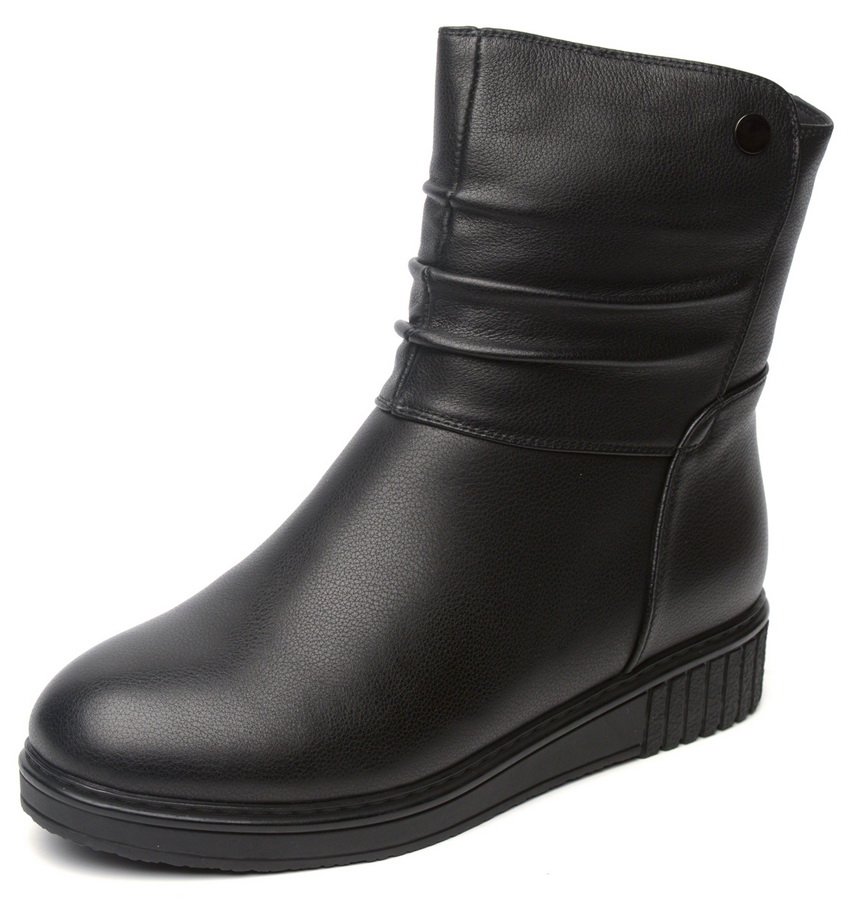 женские сапоги натуральная кожа /натуральный мех gugu германия