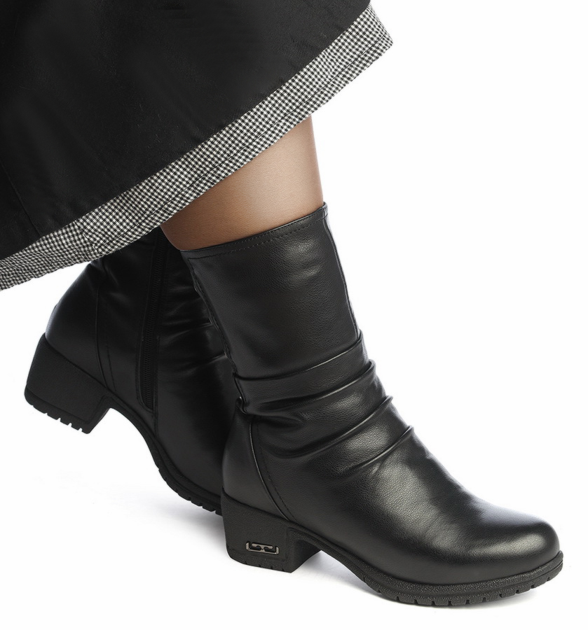 женские сапоги натуральная кожа / натуральный мех gugu германия