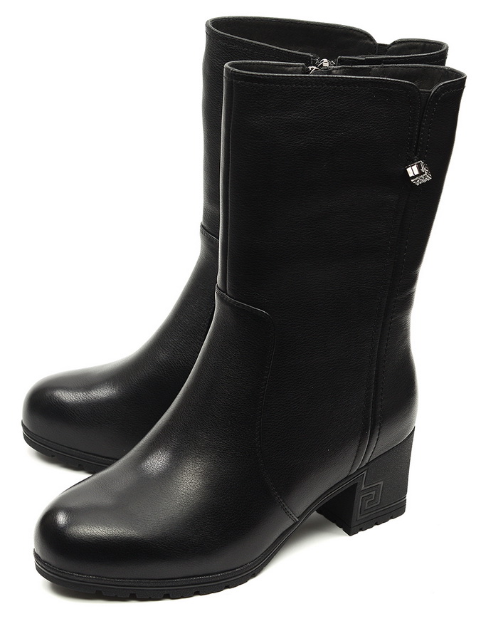 женские сапоги натуральная кожа / натуральный мех gugu германия