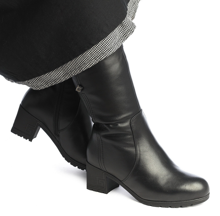 женские сапоги натуральная кожа / натуральный мех gugu германия