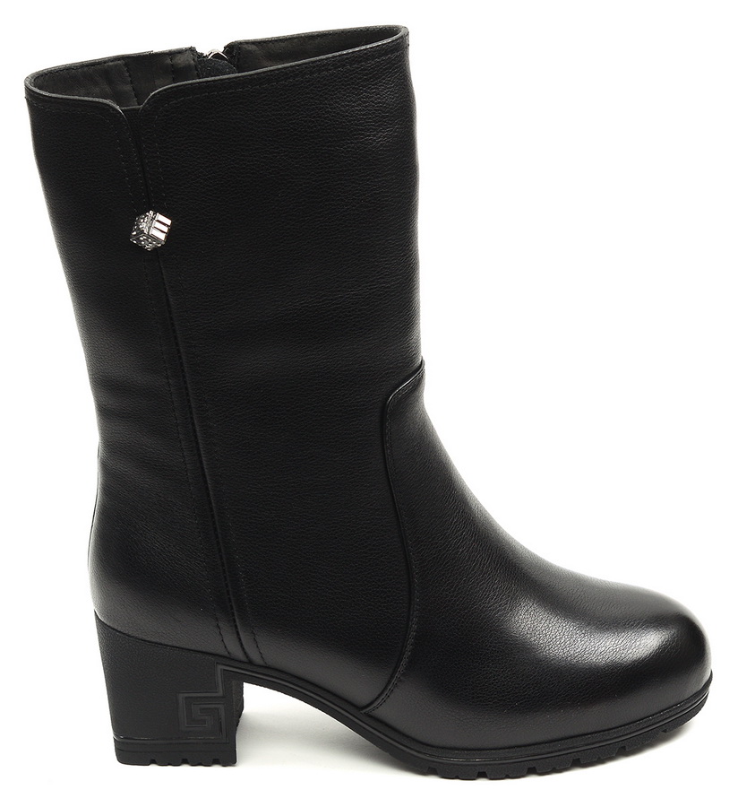 женские сапоги натуральная кожа / натуральный мех gugu германия