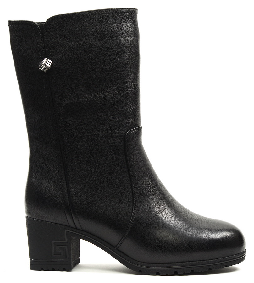 женские сапоги натуральная кожа / натуральный мех gugu германия