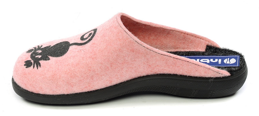 женские тапочки inblu