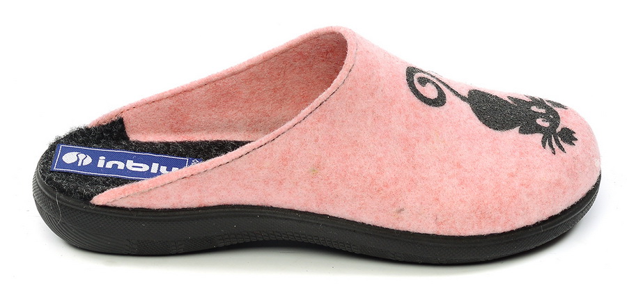 женские тапочки inblu