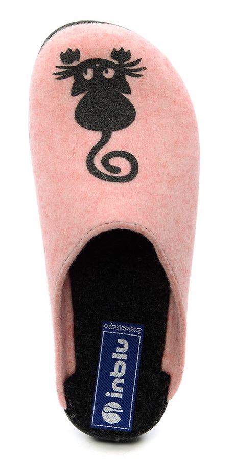 женские тапочки inblu