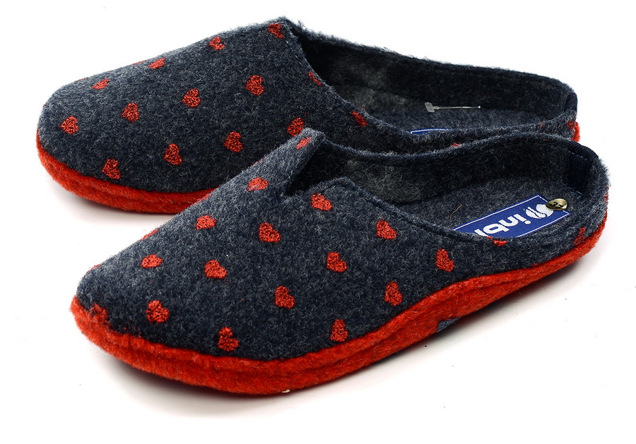 женские тапочки inblu