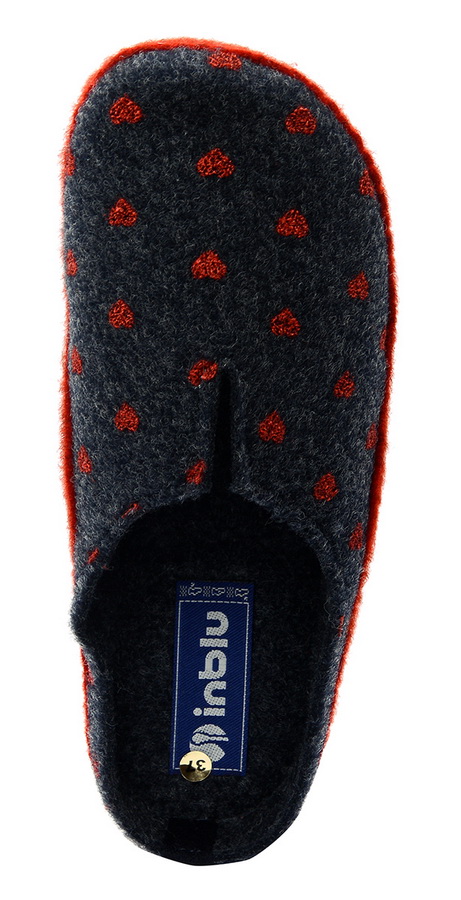 женские тапочки inblu