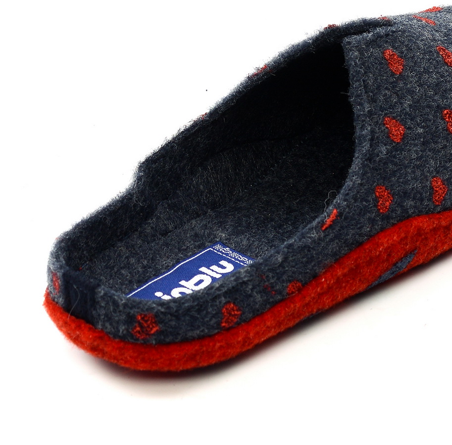 женские тапочки inblu