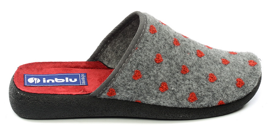 женские тапочки inblu