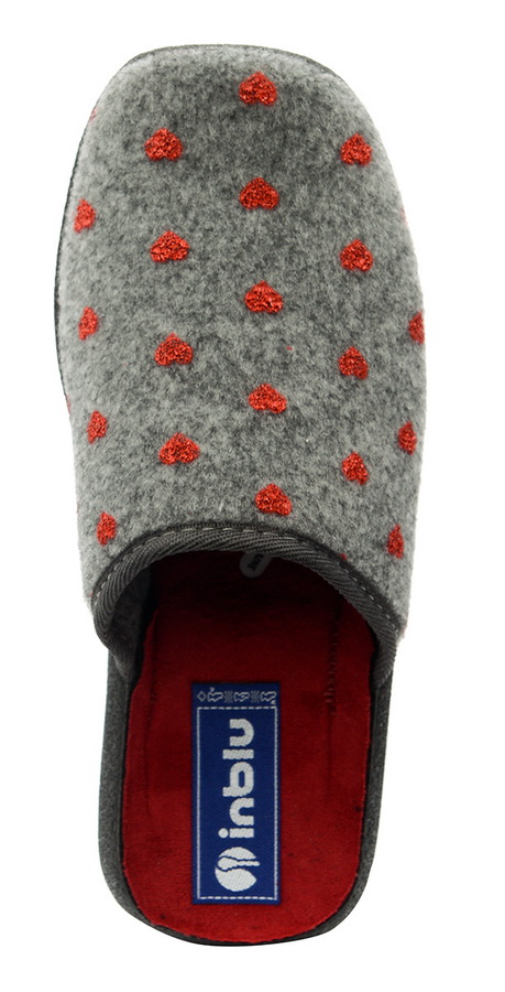 женские тапочки inblu