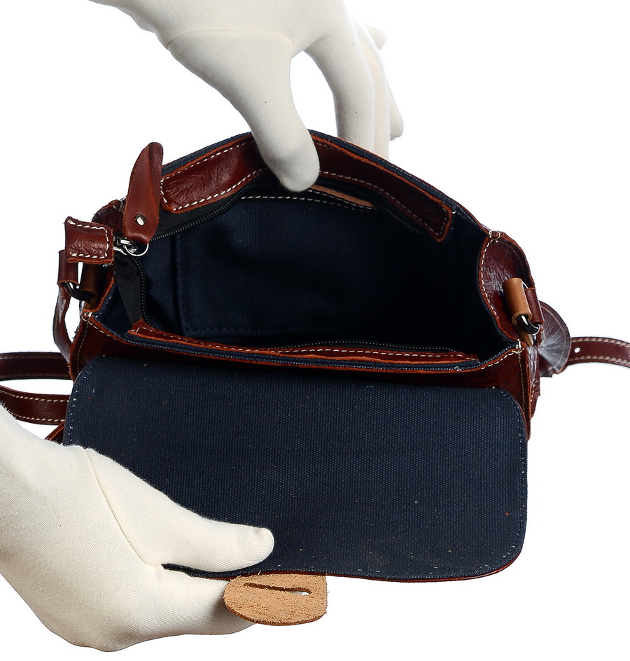 женская сумка натуральная кожа корея