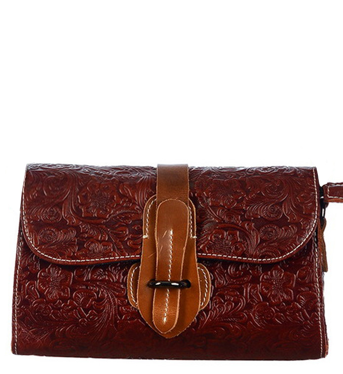 женская сумка натуральная кожа корея