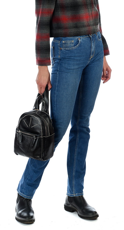 женский рюкзак натуральная кожа 