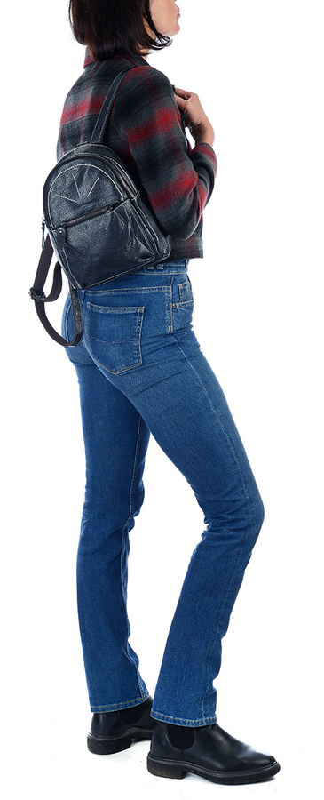 женский рюкзак натуральная кожа 