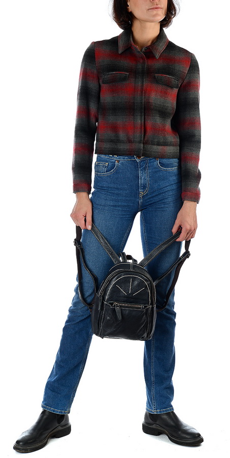 женский рюкзак натуральная кожа 