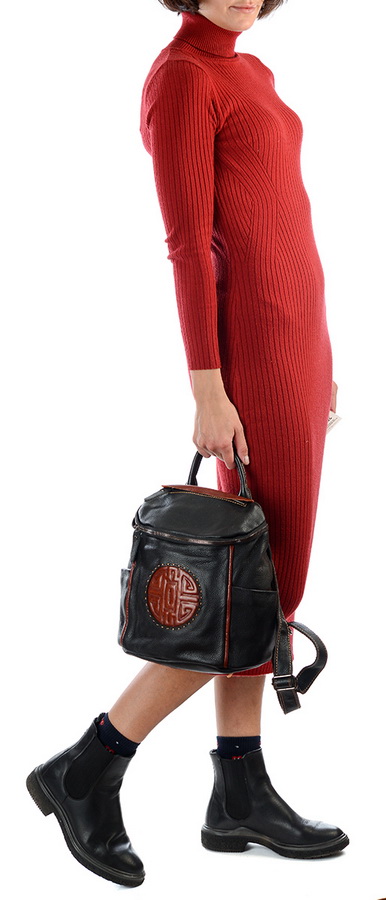 женский рюкзак натуральная кожа