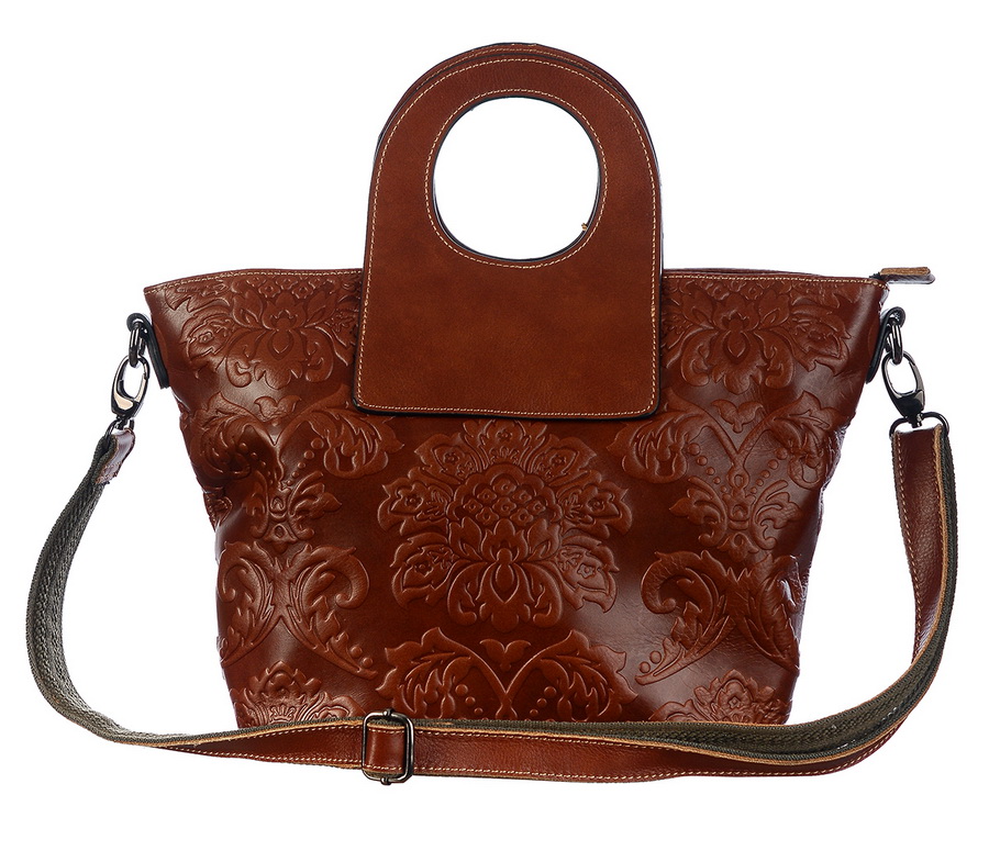 женская сумка натуральная кожа корея