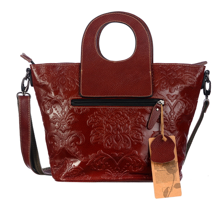 женская сумка натуральная кожа корея