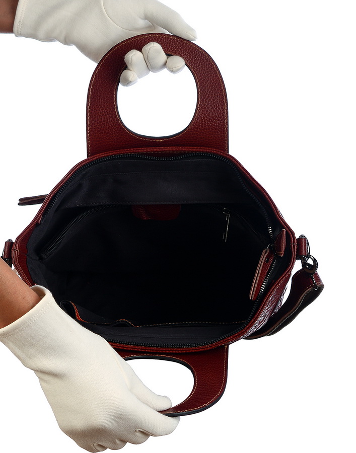 женская сумка натуральная кожа корея