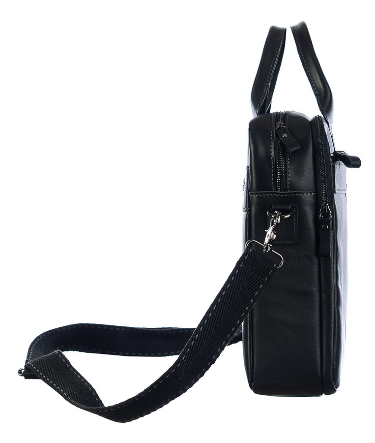 мужской портфель натуральная кожа ruff ryder