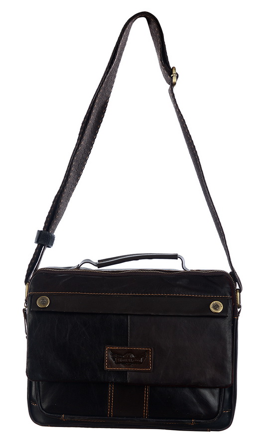 мужской портфель натуральная кожа ruff ryder