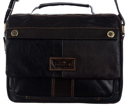 мужской портфель натуральная кожа ruff ryder