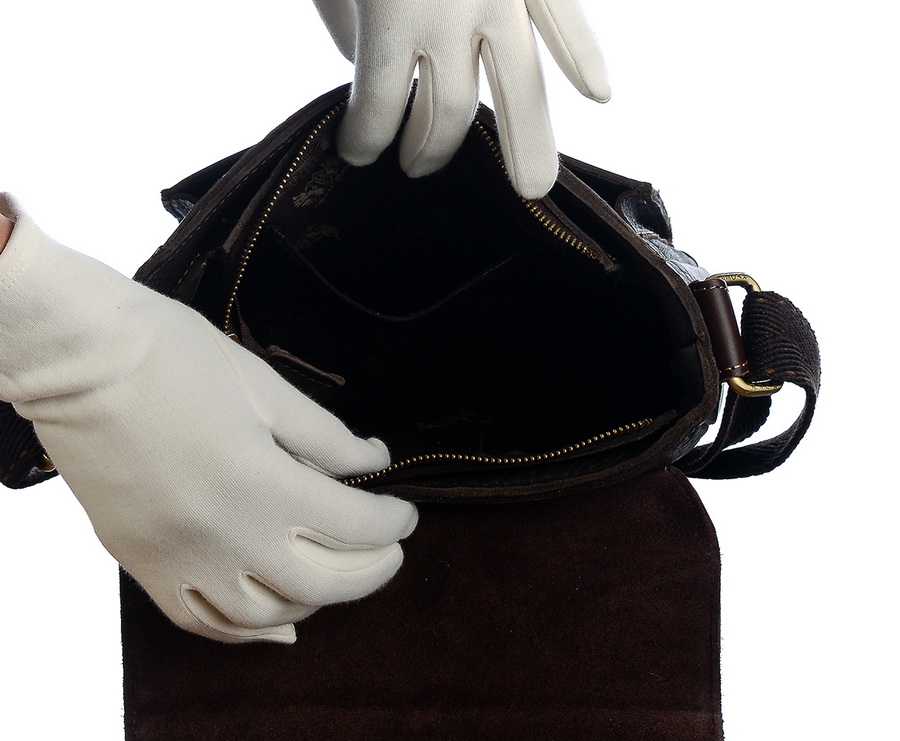 мужская сумка натуральная кожа ruff ryder