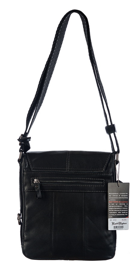 мужская сумка натуральная кожа ruff ryder