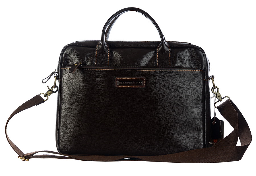 мужской портфель натуральная кожа allan marco