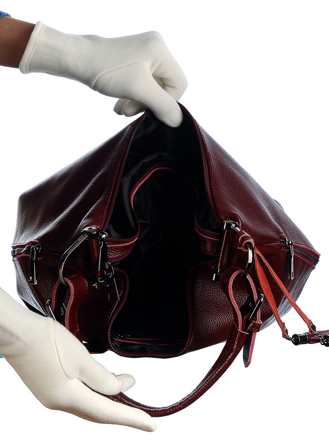 женская сумка натуральная кожа корея