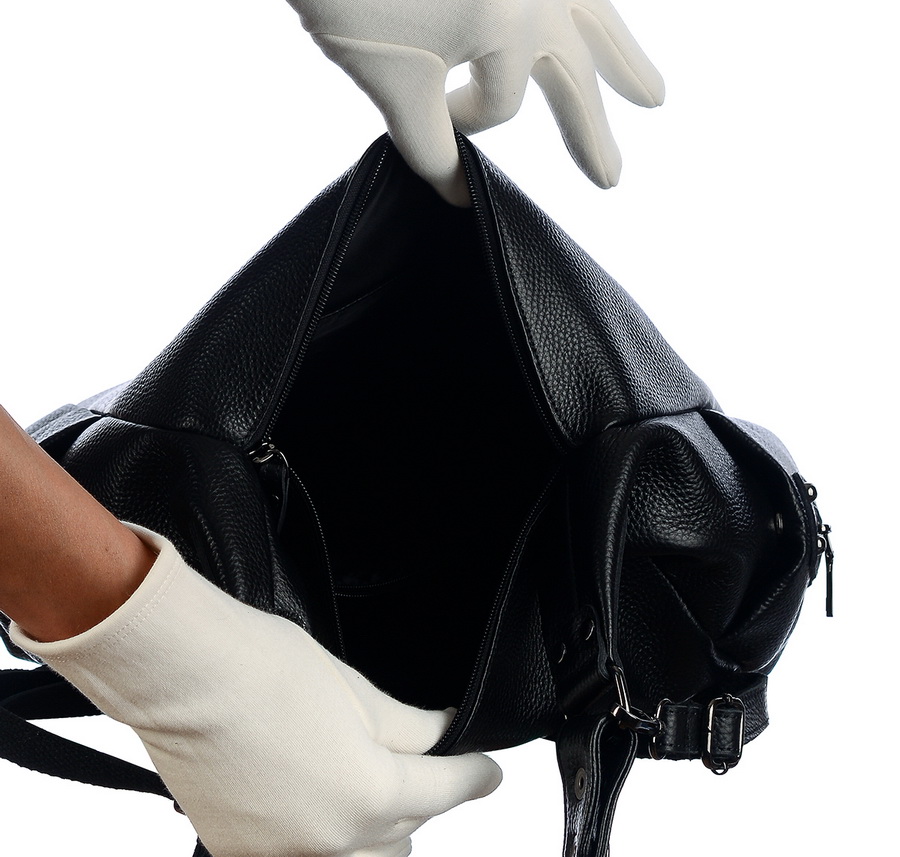 женская сумка натуральная кожа корея