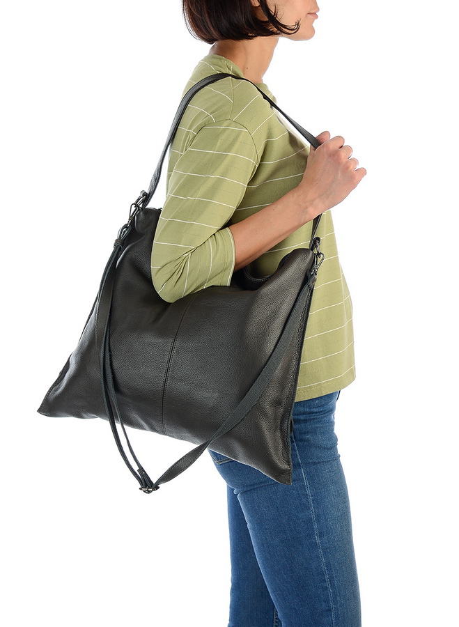 женская сумка натуральная кожа корея