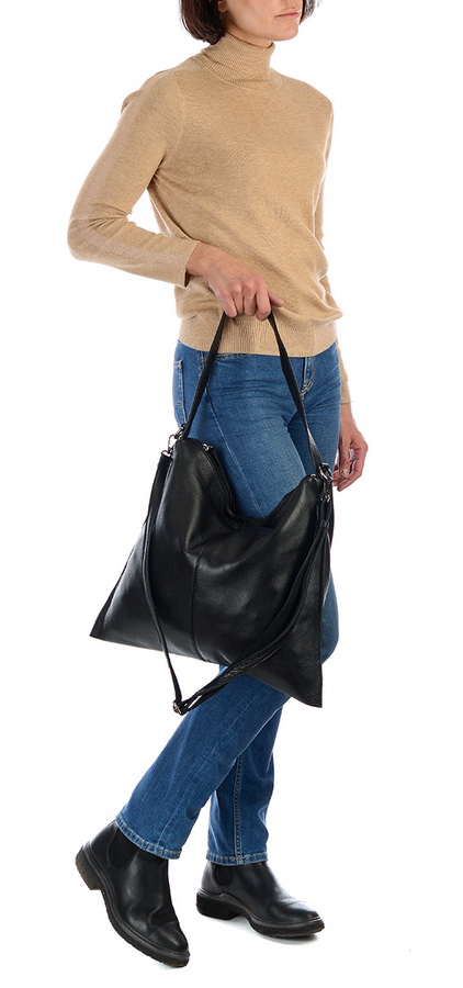 женская сумка натуральная кожа kiki lok корея