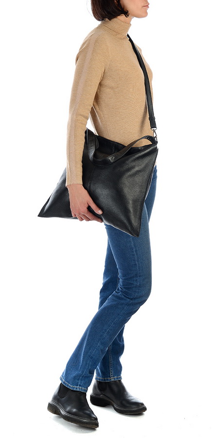 женская сумка натуральная кожа kiki lok корея