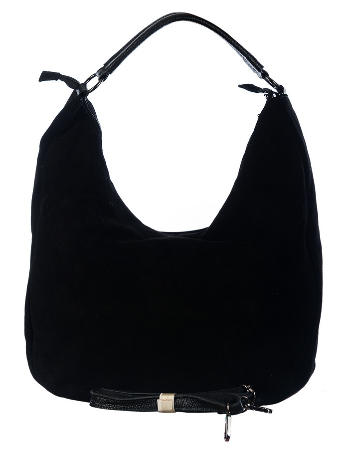 женская сумка натуральная кожа (замша + кожа) корея