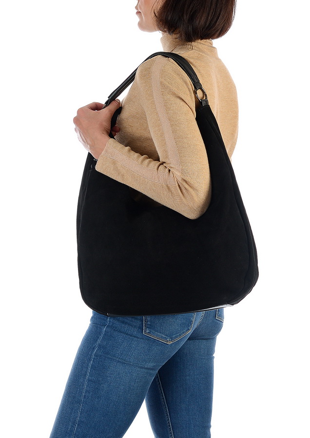 женская сумка натуральная кожа (замша + кожа) корея