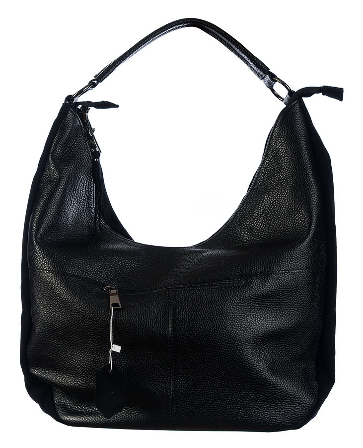 женская сумка натуральная кожа (замша + кожа) корея