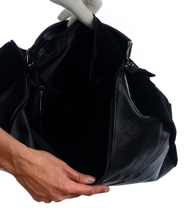 женская сумка натуральная кожа (замша + кожа) корея