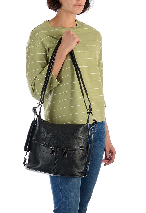 женская сумка натуральная кожа корея