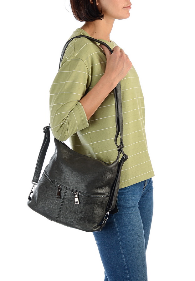 женская сумка натуральная кожа корея